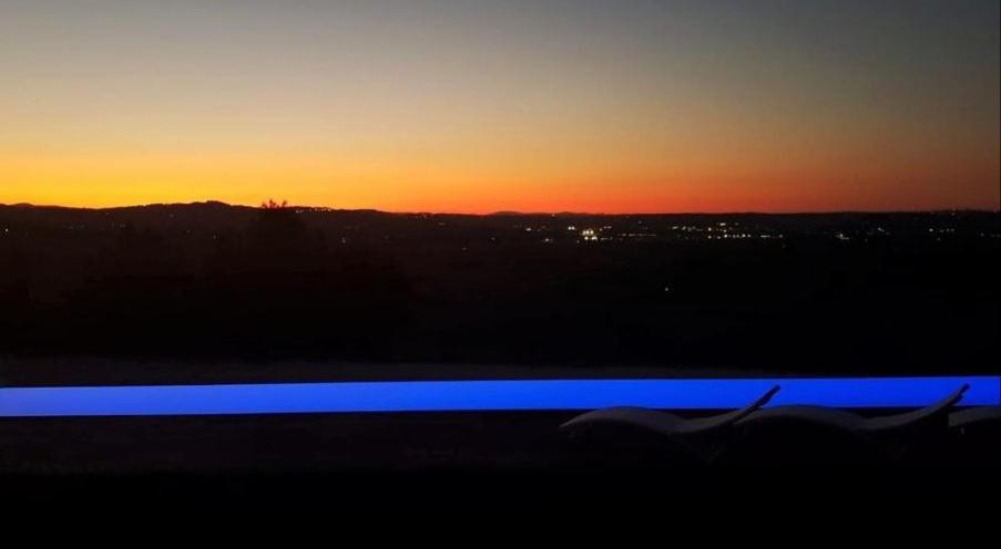 Sunset Suite Spa Staffolo Esterno foto