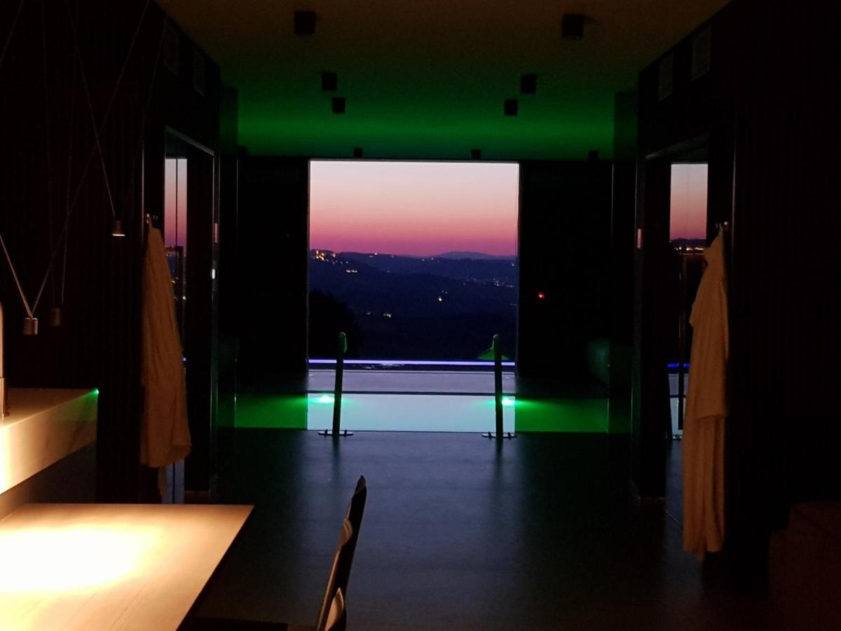 Sunset Suite Spa Staffolo Esterno foto