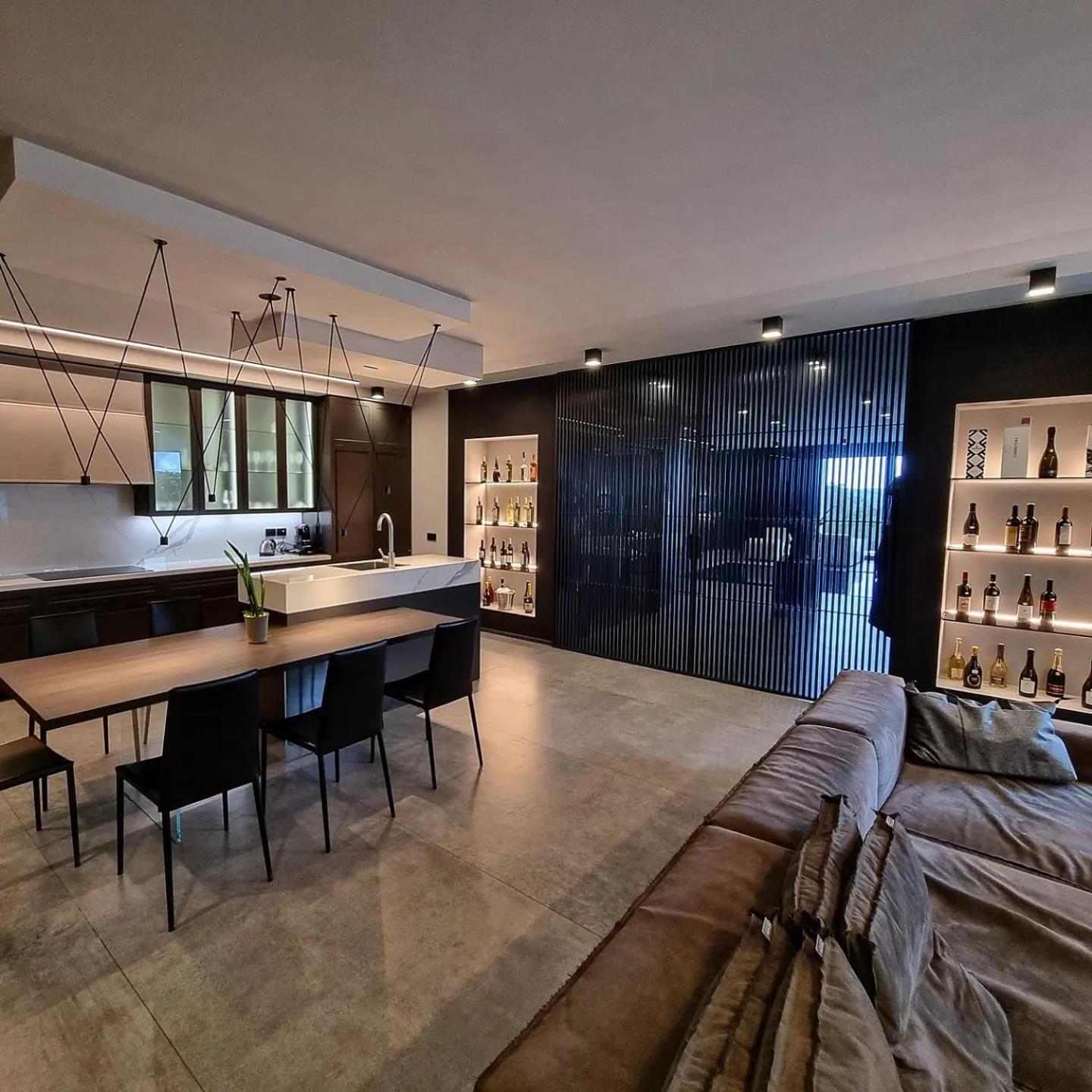 Sunset Suite Spa Staffolo Esterno foto