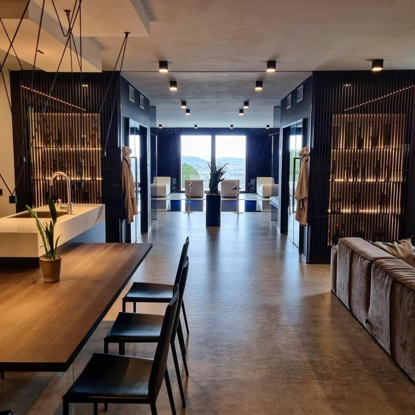 Sunset Suite Spa Staffolo Esterno foto