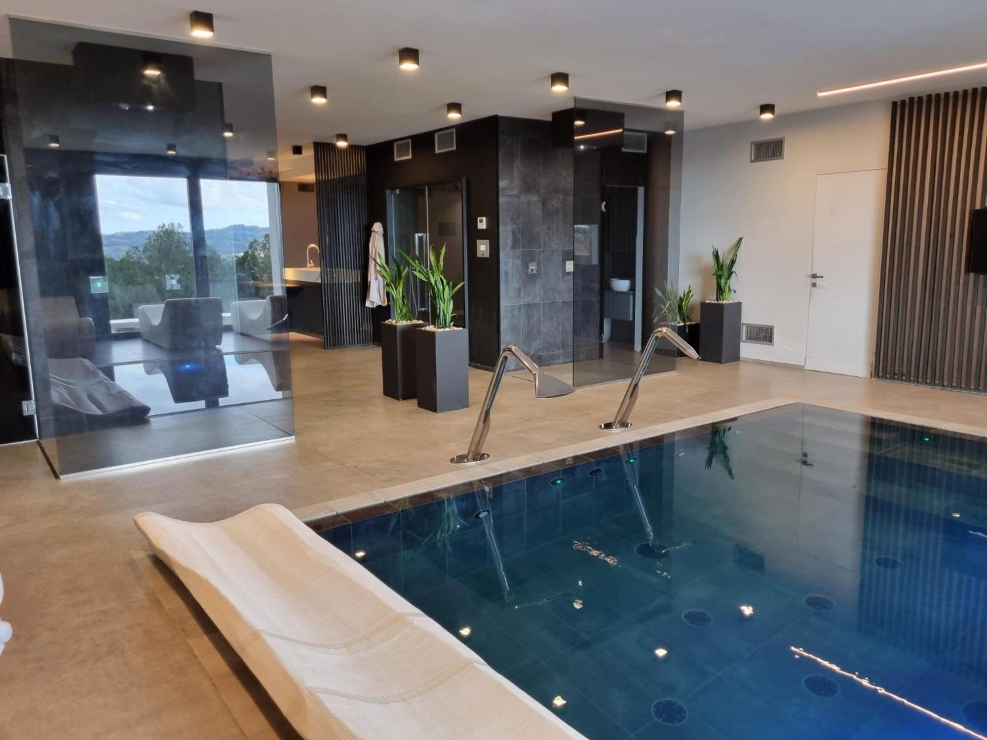 Sunset Suite Spa Staffolo Esterno foto