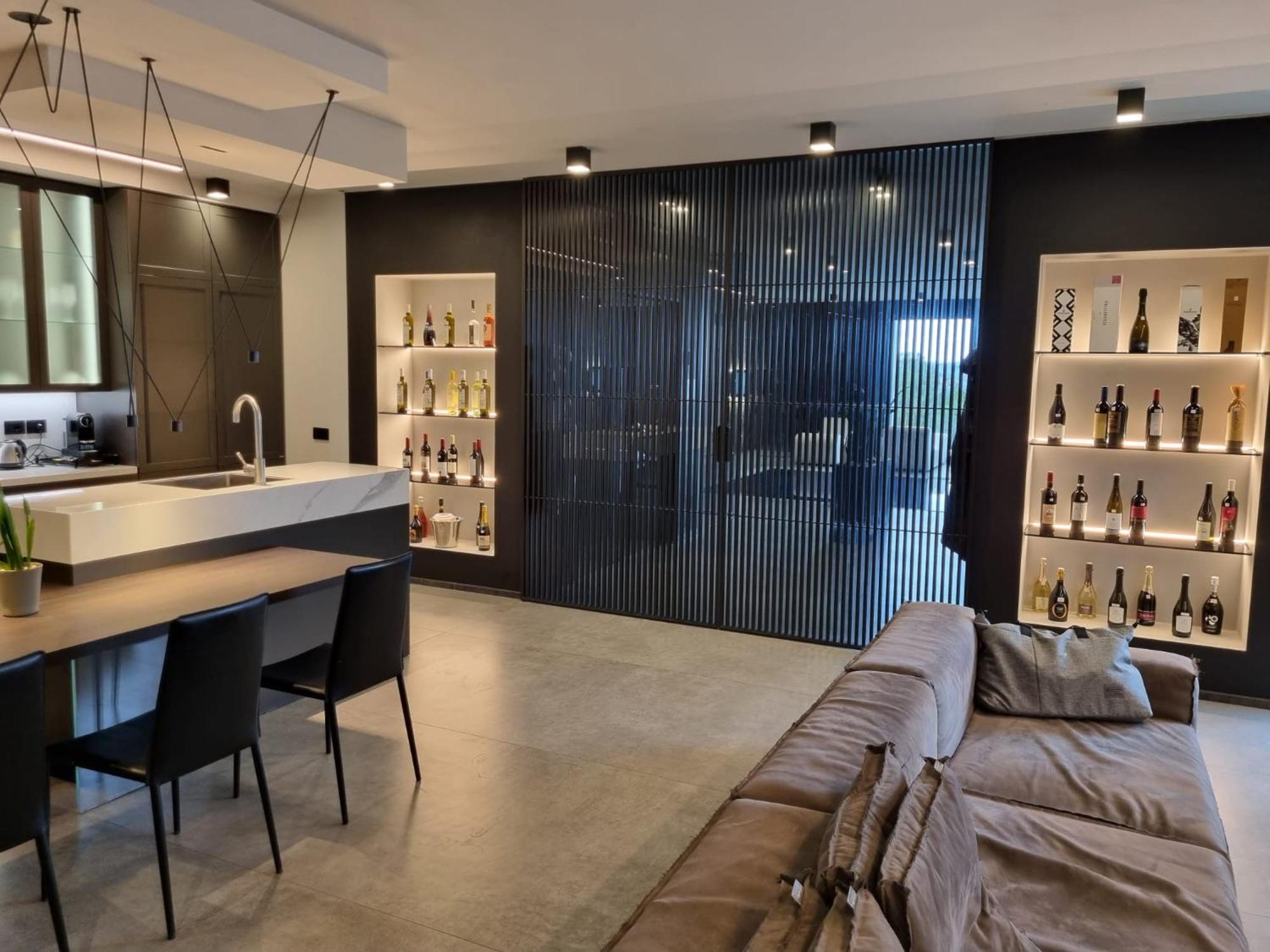 Sunset Suite Spa Staffolo Esterno foto