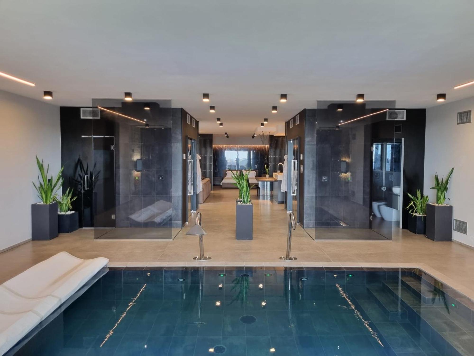 Sunset Suite Spa Staffolo Esterno foto