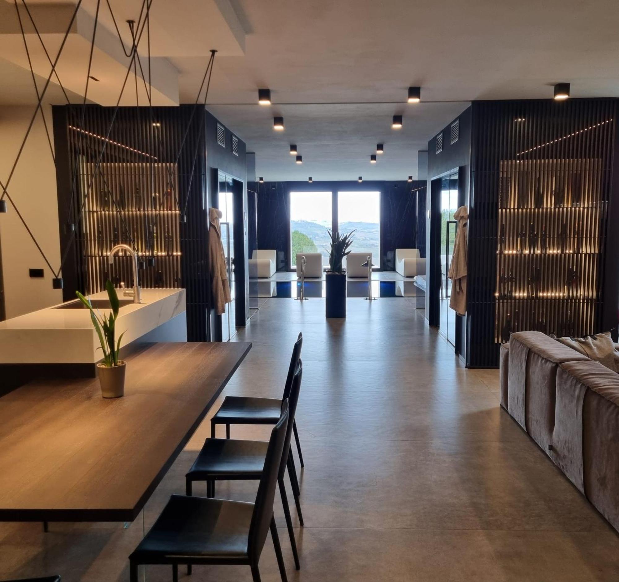 Sunset Suite Spa Staffolo Esterno foto